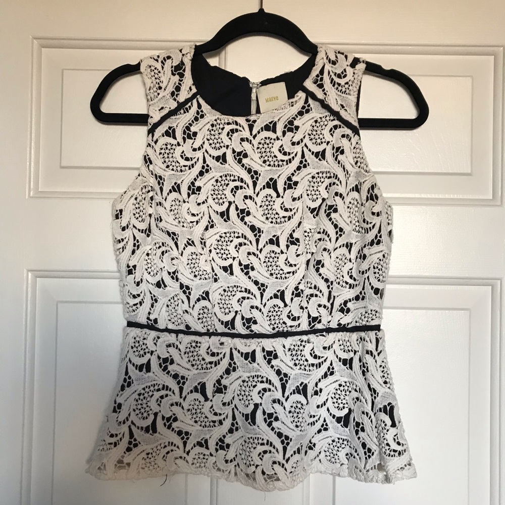Anthropologie Lace Top